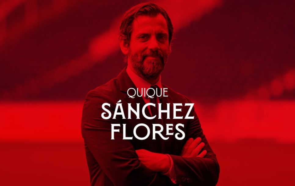 Quique Sánchez Flores, nuevo entrenador del Sevilla | Foto: Twitter Sevilla FC