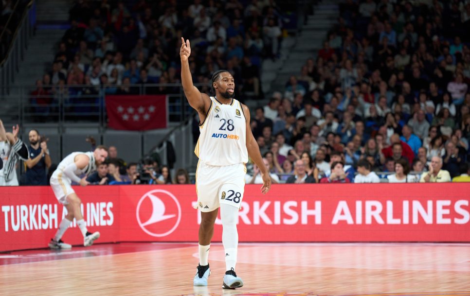 Real Madrid v AS Monaco – Turkish Airlines EuroLeague