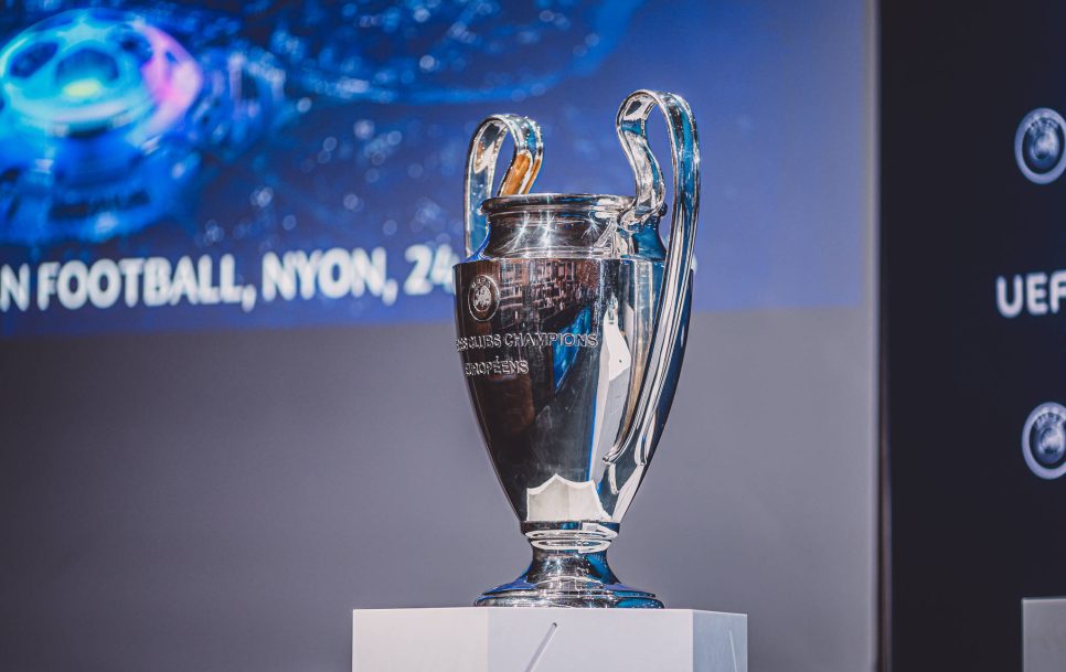 El sorteo de los octavos de final de la UEFA Champions League se llevará a cabo el próximo lunes 18 de diciembre, en la sede de UEFA, en Nyon, Suiza. / Foto: Imago