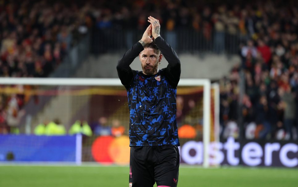 Sergio Ramos se convirtió en el defensa más goleador en la historia de la Champions League. / Fuente: Laurent Sanson – IMAGO/PanoramiC