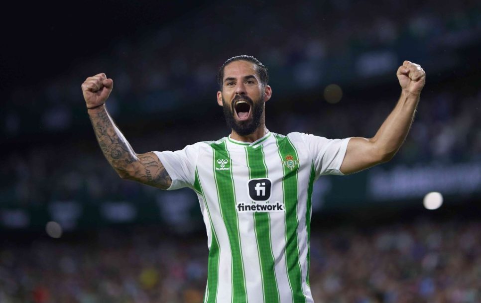 Isco Alarcón, líder del Real Betis / Foto: @RealBetis