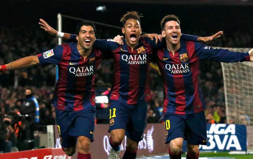 La imagen de Messi, Suárez y Neymar que dio la vuelta la mundo