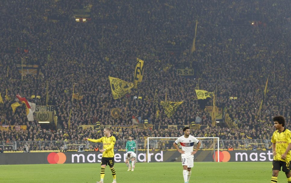 El Dortmund y el PSG continúan en la Champions / Foto: @PSG