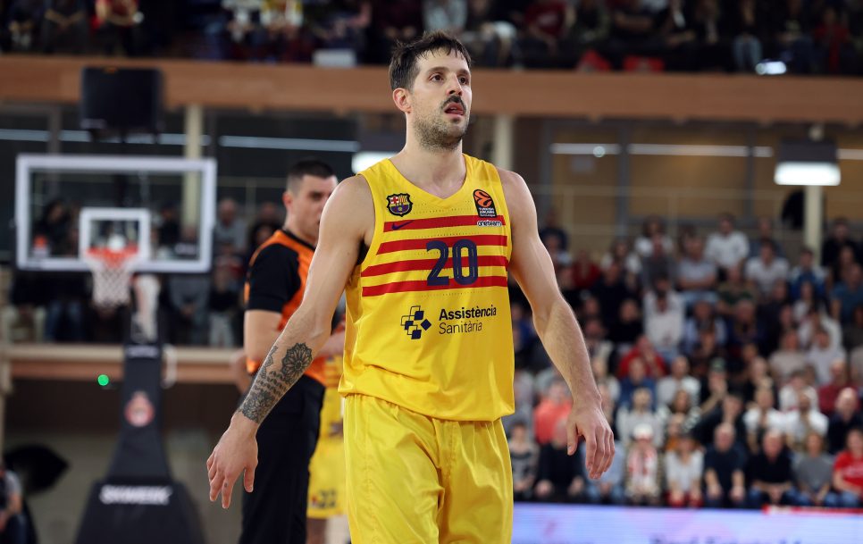 Nico Laprovittola manifestó su confianza en revertir la situación que vive el Barça Basket, que ha perdido siete de los últimos diez partidos. Fuente: Getty Images – Turkish Airlines EuroLeague