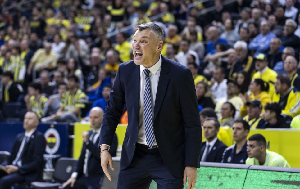 El Fenerbahçe de Šarūnas Jasikevičius llega favorito a Kaunas, tras acumular siete victorias en sus últimos ocho partidos por Euroliga. – Fuente: Getty Images – Turkish Airlines EuroLeague