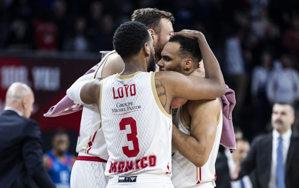 El AS Mónaco busca su quinto triunfo consecutivo en casa en la Euroliga / Fuente: Tolga Adanali – Euroleague Basketball via Getty Images