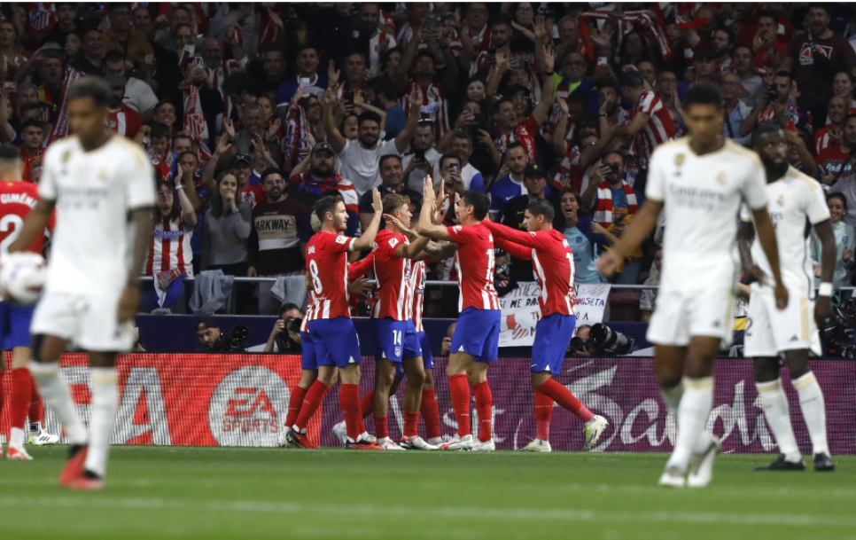 El Atlético-Real Madrid será el duelo más atractivo de los octavos de final de la Copa del Rey. / Fuente: @Atleti