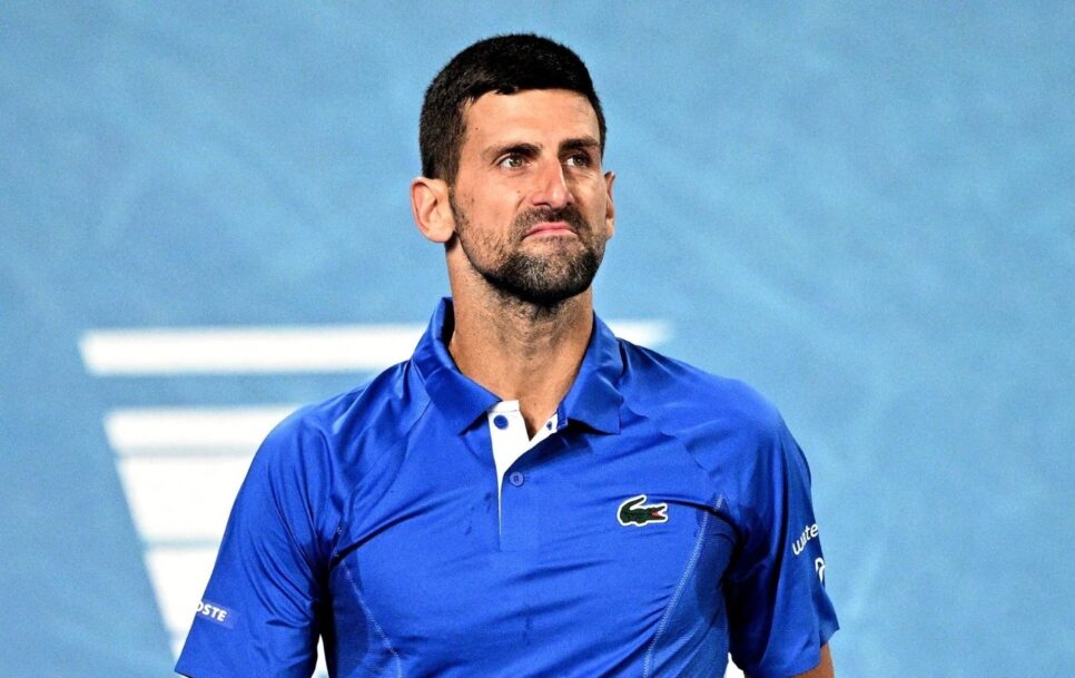 Djokovic rompe con Goran Ivanisevic | Fuente: Twitter @AustralianOpen