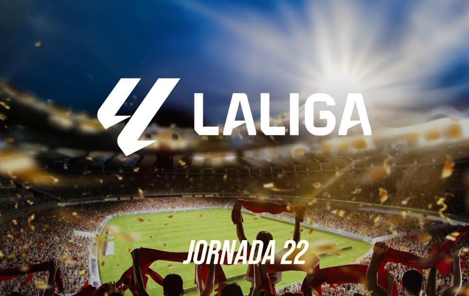 Todo lo que necesitas saber de la jornada 22 de LaLiga EA Sports. / Fuente: Carlos Pérez