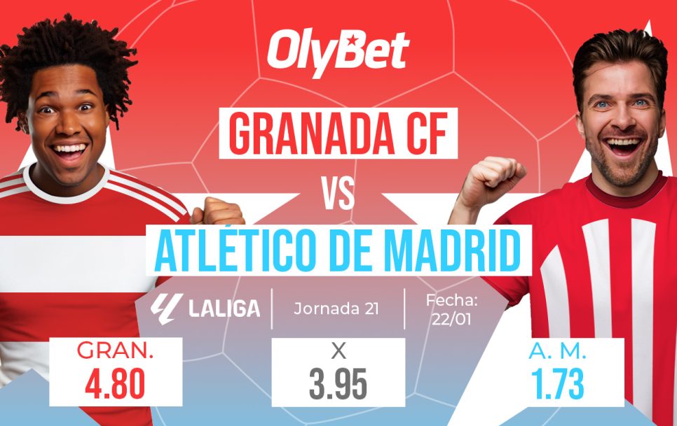 Los pronósticos del Granada-Atlético.