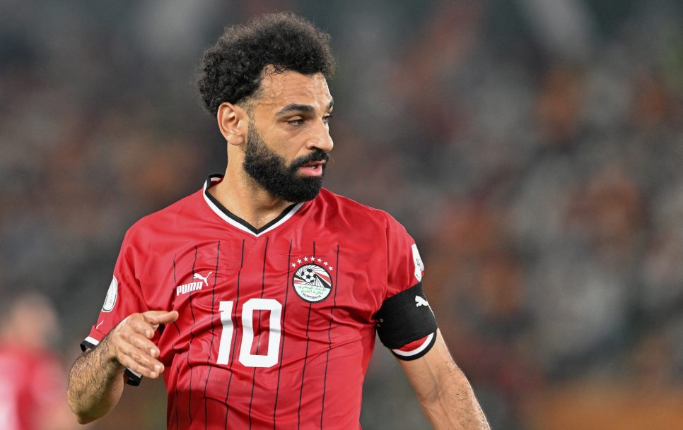 Mohamed Salah podría perderse lo que resta de la Copa Africana de Naciones y parte del tramo decisivo de temporada con el Liverpool. Fuente: Twitter.