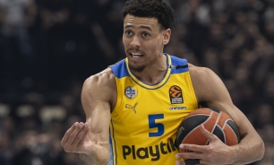 Wade Baldwin IV es la principal arma del Maccabi para el partido ante el ALBA Berlin. / Fuente: Srdjan Stevanovic - Euroleague Basketball via Getty Images