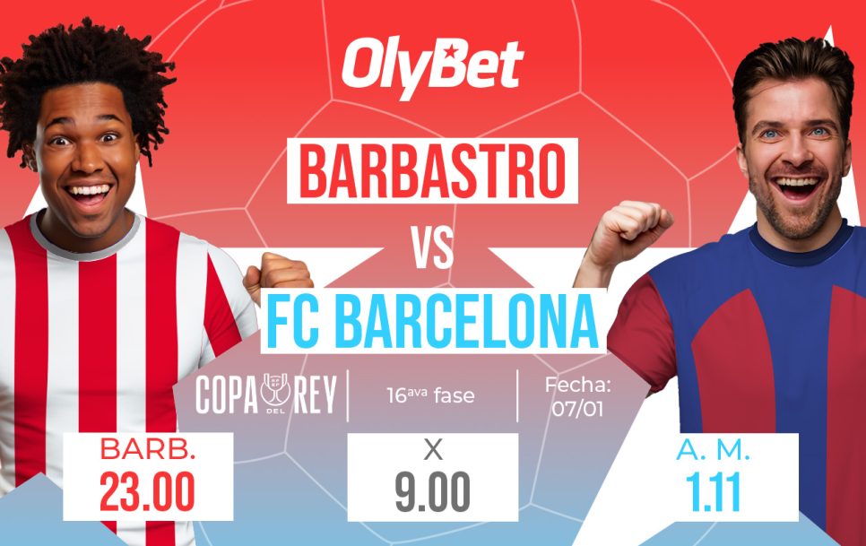 Pronósticos del Barbastro-FC Barcelona de la Copa del Rey