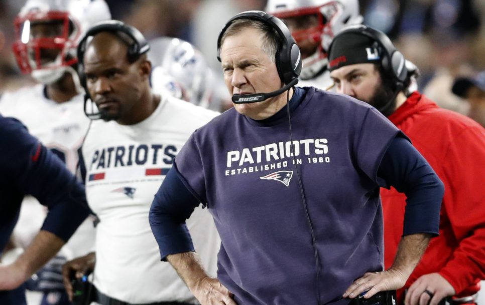 Bill Belichick deja de ser entrenador de los New England Patriots | Fuente: Imago