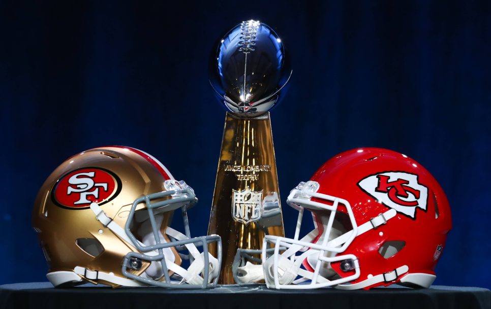 Los San Francisco 49ers y los Kansas City Chiefs reeditan la edición de 2020 de la Super Bowl de la NFL | Fuente: Imago – Rich Graessle