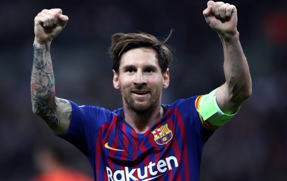Messi se convirtió en el mejor jugador de la historia de Barça. / Fuente: Nick Potts – IMAGO / PA Images