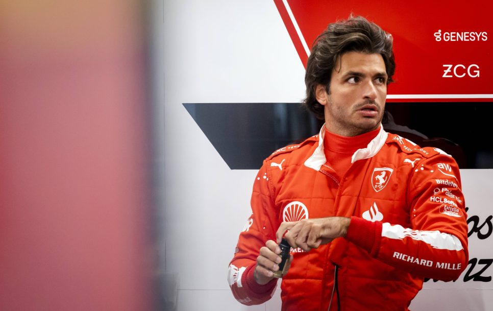 Carlos Sainz fue sancionado en el GP de Las Vegas de F1 | Fuente: Imago – ANP Sport