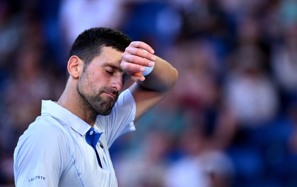 Novak Djoković viene de caer eliminado en Indian Wells por el número 123 del mundo, Luca Nardi.