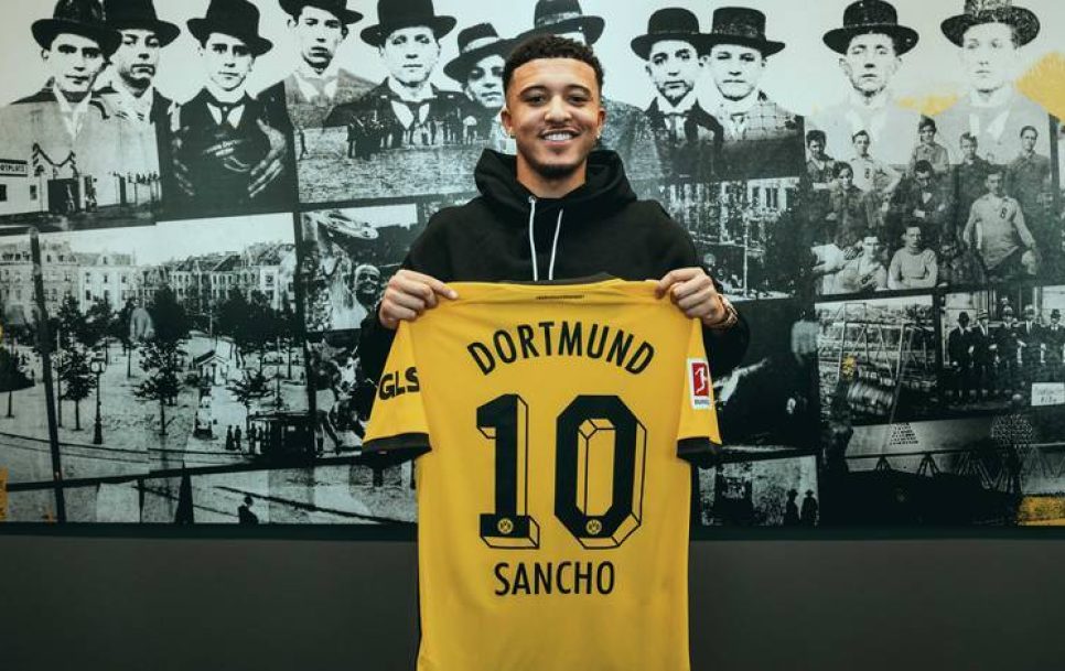 Jadon Sancho vuelve al Dortmund como cedido | Fuente: Borussia Dortmund