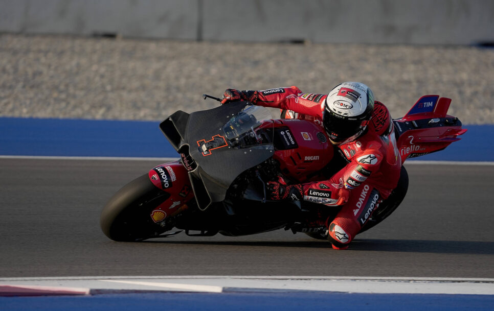 Pecco Bagnaia ha renovado con Ducati. | Fuente: Imago / eu-images