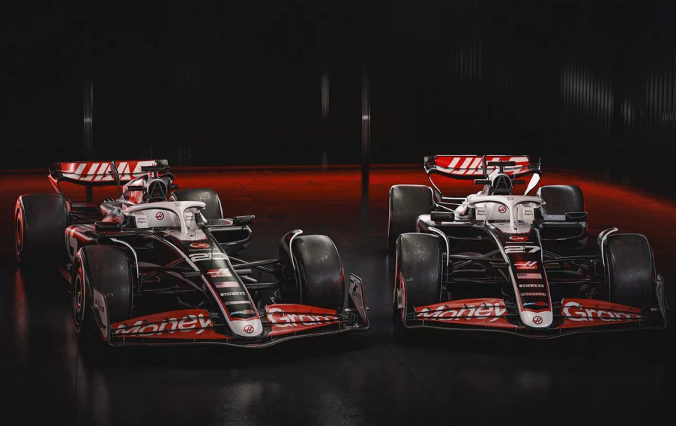 Haas presenta su coche de F1 para la temporada 2024 | Fuente: Twitter @HaasF1Team