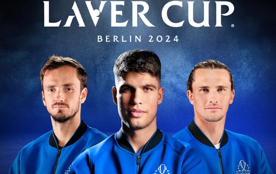 Medvedev, Alcaraz y Zverev participaran en la Laver Cup de Berlín / Fuente: LaverCup