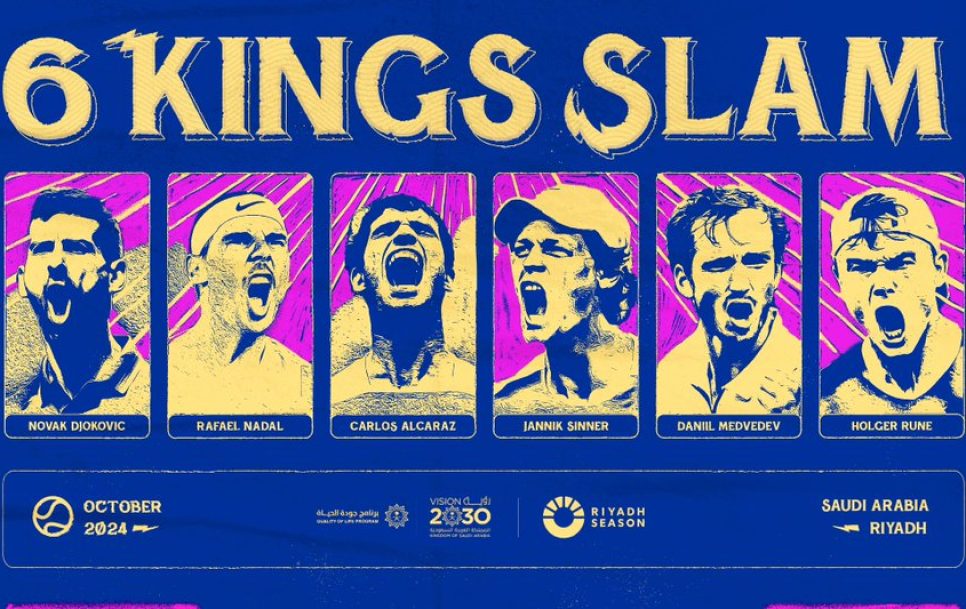 Imagen de presentación del 6 Kings Slam
