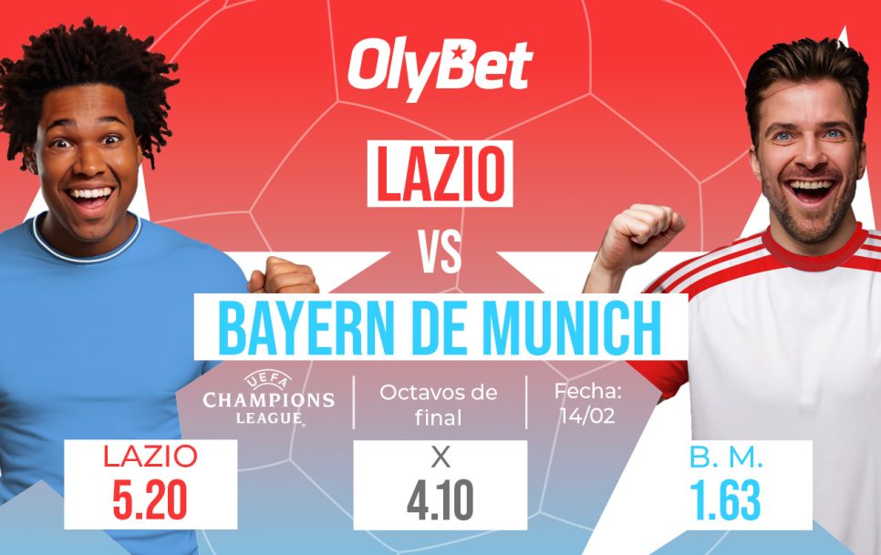 Los pronósticos para el Lazio – Bayern de Múnich.