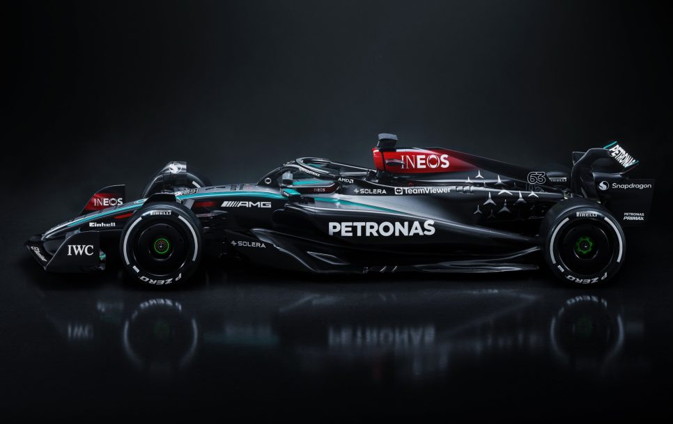 Mercedes quiere volver al primerísimo primer plano de la Fórmula 1 con su W15. | Fuente: @F1