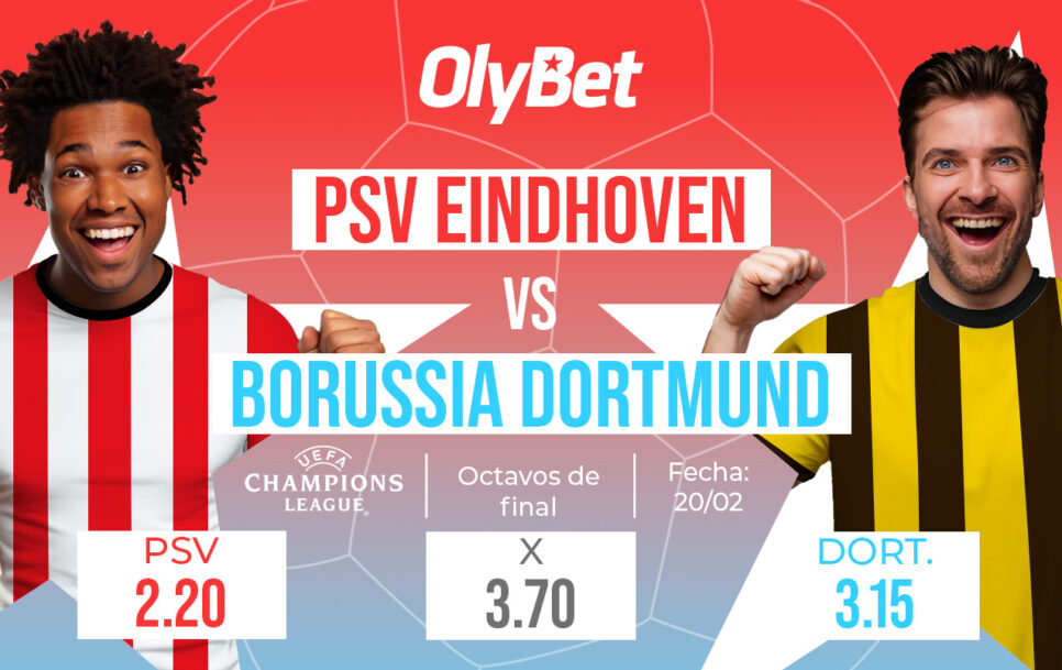Los pronósticos del PSV-Dortmund.
