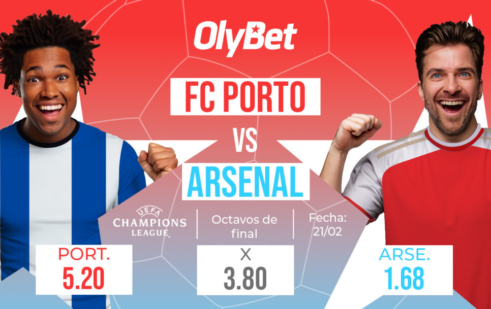 Los pronósticos del FC Porto-Arsenal.