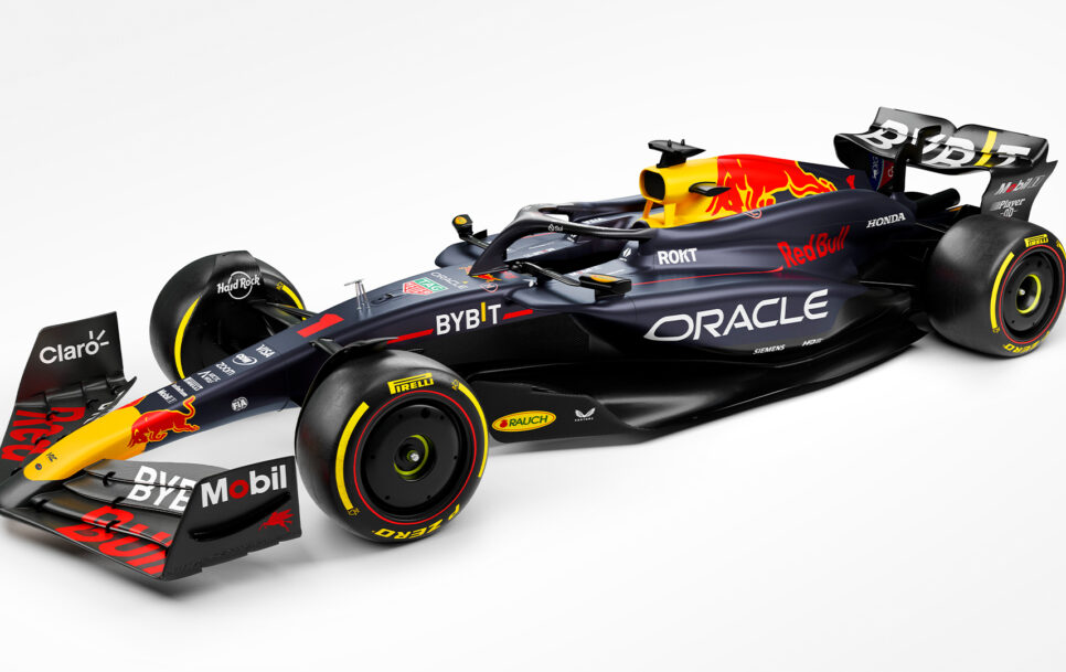 Así luce el RB20, el nuevo monoplaza de Red Bull para la F1. / Fuente: Twitter @RedBullRacing