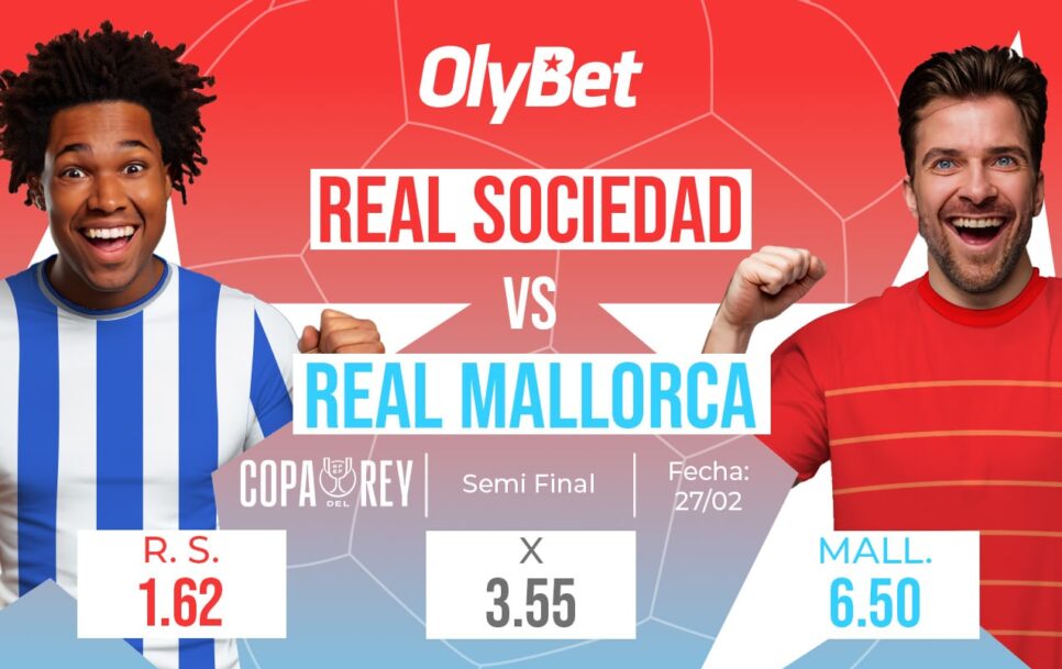 Los pronósticos para el Real Sociedad vs Mallorca.