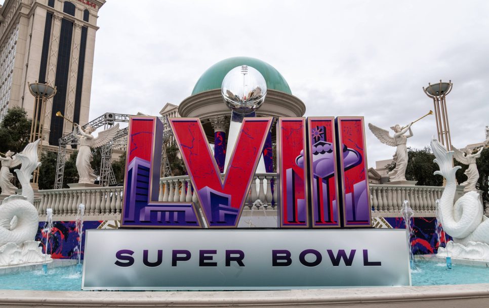 La Super Bowl se disputará en Las Vegas | Fuente: Imago – DC Carter