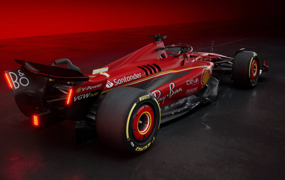 El nuevo coche de Ferrari para la próxima temporada / Fuente: Imago