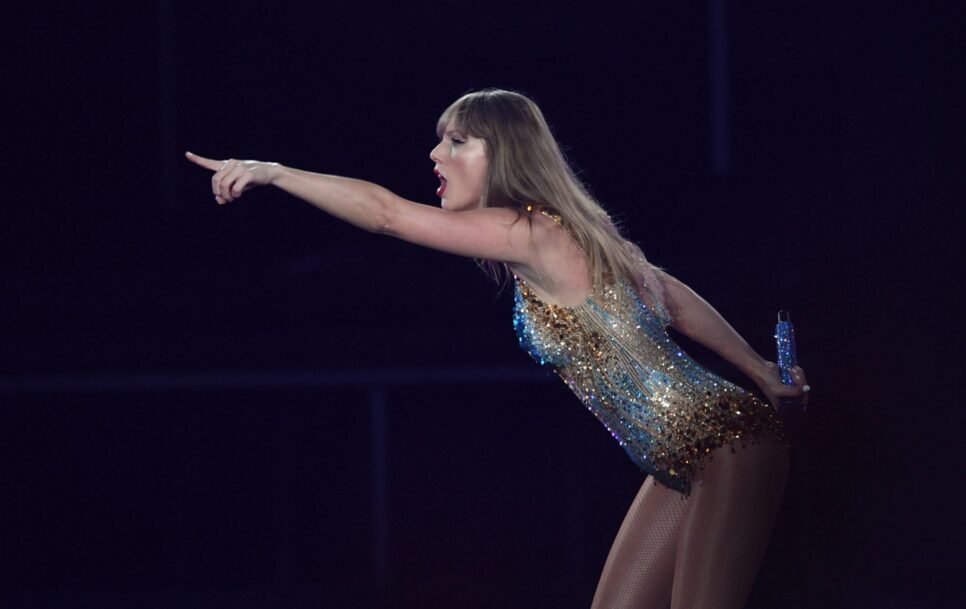 Taylor Swift durante su concierto en Sydney / Fuente: IMAGO / ZUMA Wire