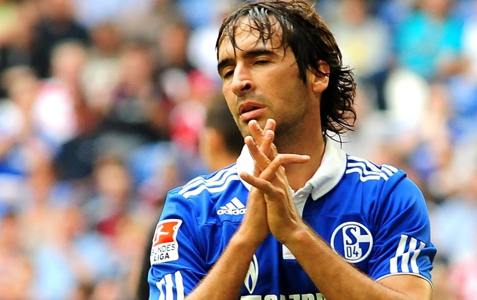 Raúl fue uno de los cracks que militó en el Schalke 04 | Fuente: Imago – Sebastian Konopka