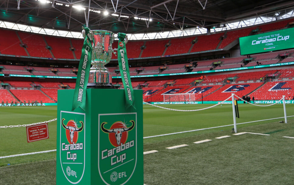 Chelsea y Liverpool se /disputarán este domingo en Wembley el primer título del año: la EFL Cup. | Fuente: Imago – Carlton Myriex