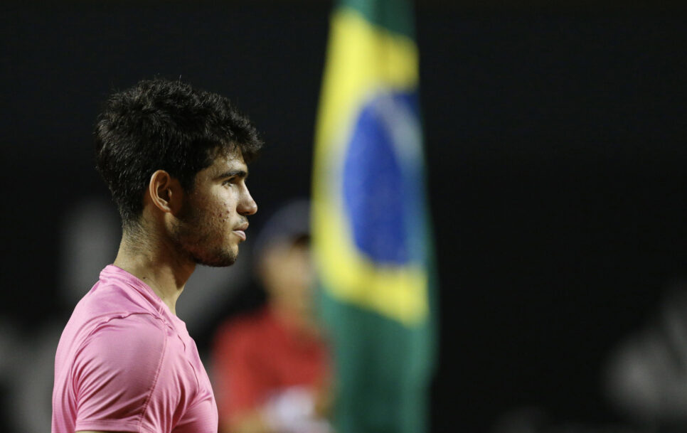 Carlos Alcaraz intentará volver a reinar en el Río Open, luego de caer en la Final de la edición 2023. | Fuente: Imago.