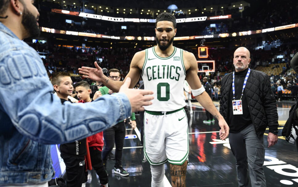 Nueva noche memorable de los Celtics. | Fuente: Imago – Christopher Katsarov