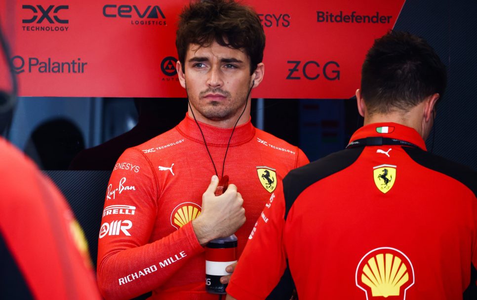 Charles Leclerc pasará a ocupar un segundo rol en Ferrari. | Fuente: Imago.