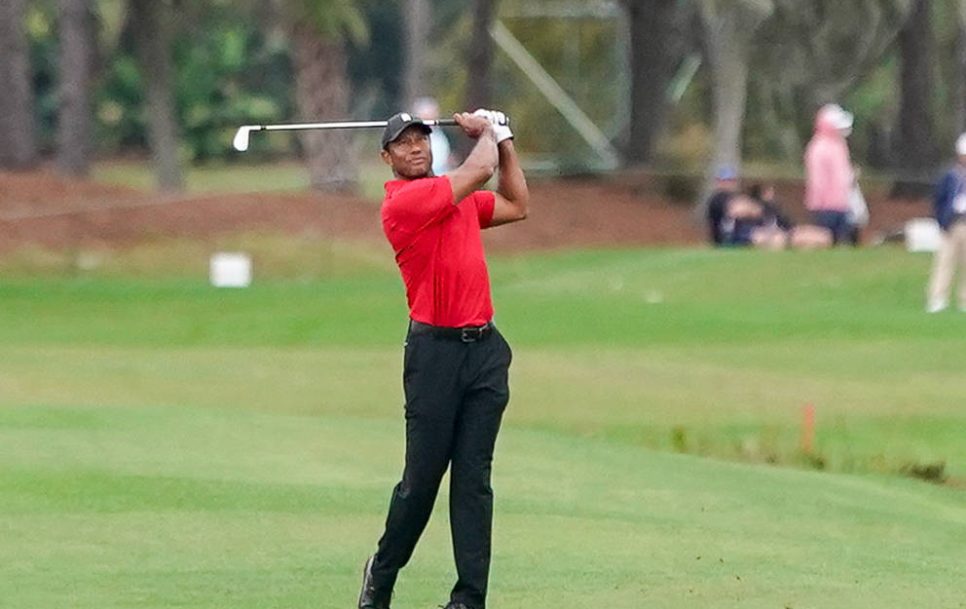 Tiger Woods ha ganado 15 Majors a lo largo de su trayectoria profesional. | Fuente: Imago.
