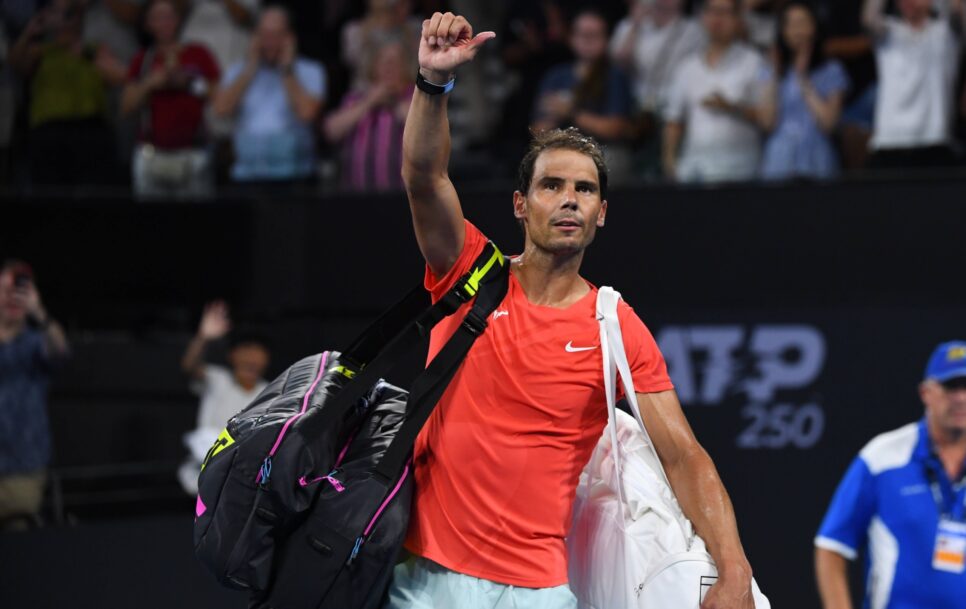 Rafael Nadal se deshizo en elogios ante Novak Djoković y Roger Federer, los grandes rivales de su carrera. | Fuente: Imago.