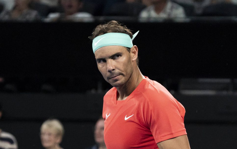 Rafael Nadal volvió a caer lesionado en una temporada 2024 que está siendo aciaga para el mallorquín. | Fuente: Imago.