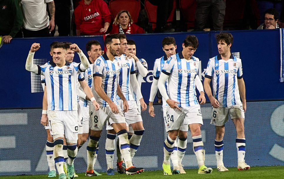 La Real Sociedad visita al Mallorca para un duelo inédito en la Copa del Rey. / Fuente: Inigo Alzugaray – IMAGO / Cordon Press