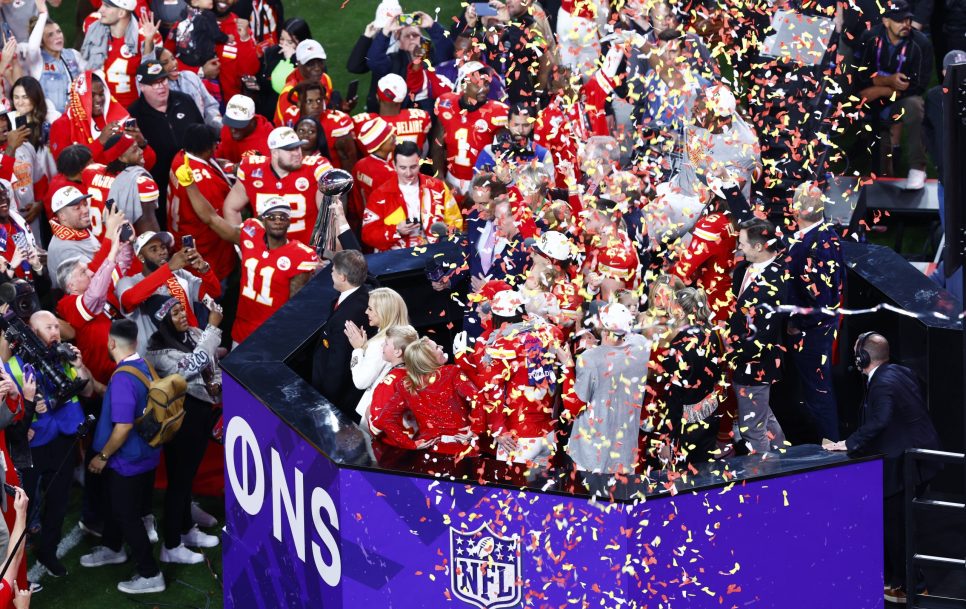 Los Kansas City Chiefs vuelven a reinar en la Super Bowl  / Fuente: Imago