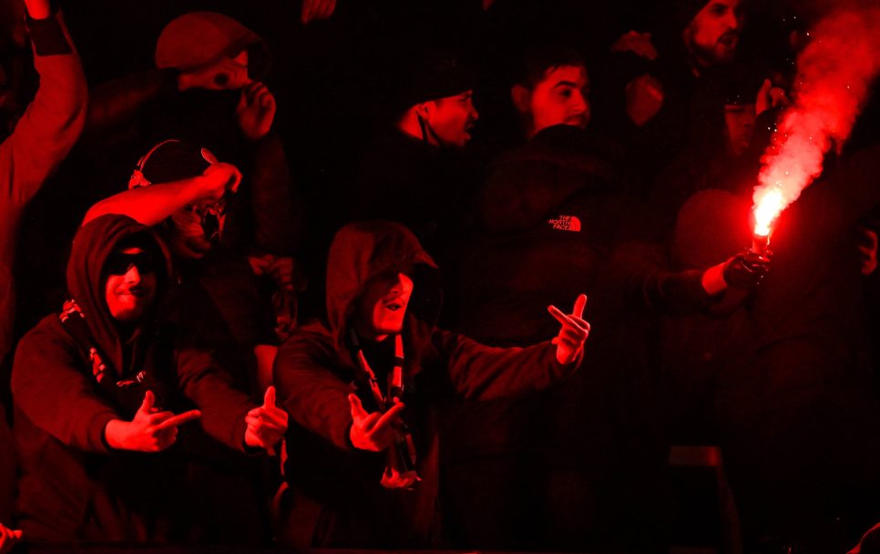 Los ultras del Paris Saint-Germain han protagonizado diversos episodios de violencia y vandalismo. | Fuente: Imago.