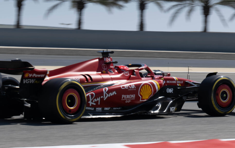 Ferrari llevará una gran evolución de su coche en Imola | Fuente: Imago – Simon Galloway / LAT Images