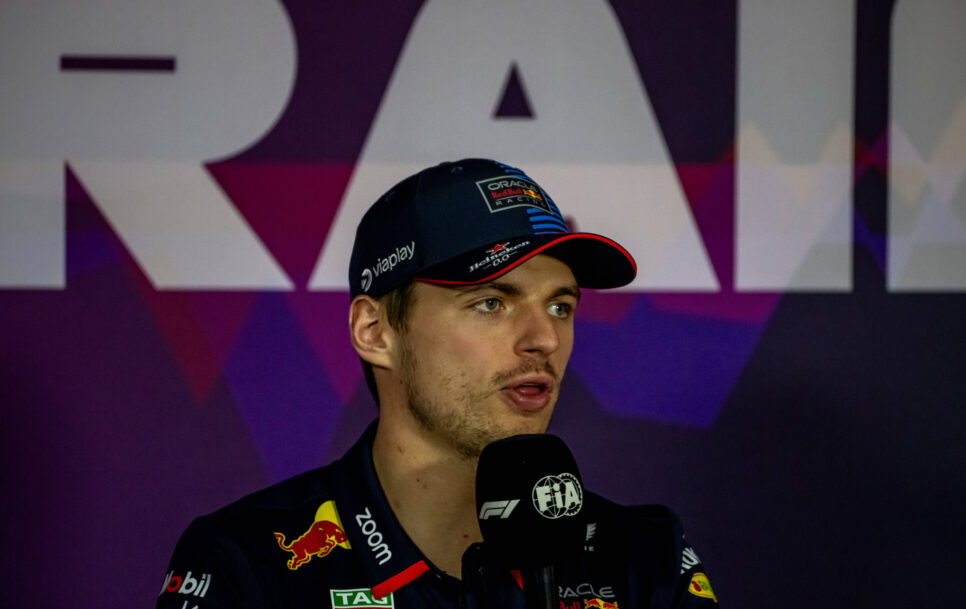 Max Verstappen puso paños fríos al asunto de su continuidad en Red Bull. | Fuente: Imago