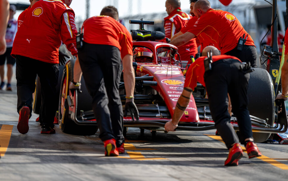 Ferrari acabó los test oficiales de Baréin como la escudería más rápida | Fuente: Imago – Michael Potts (BSR)